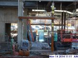 Welding clips along the columns at the 1st floor North Elevation.jpg